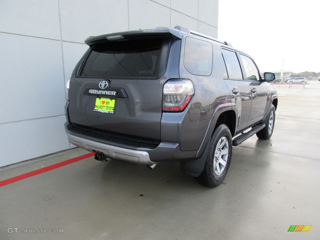 2016 4Runner Trail 4x4 - Magnetic Gray Metallic / Black photo #4