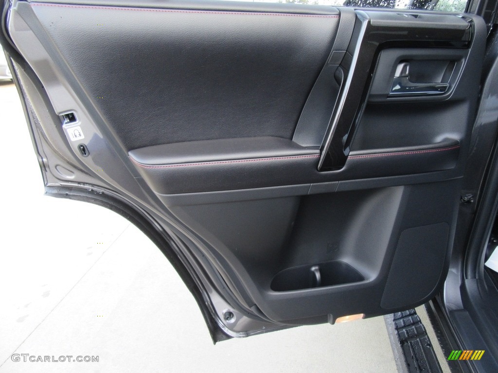 2016 4Runner Trail 4x4 - Magnetic Gray Metallic / Black photo #17