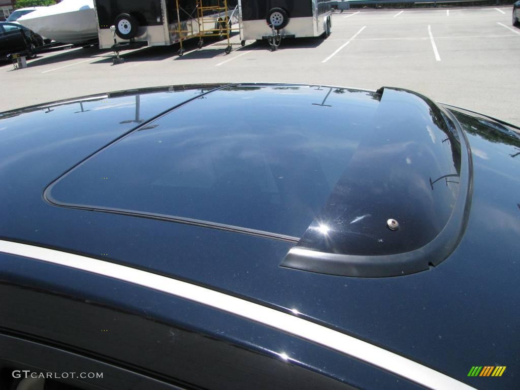 2006 Maxima 3.5 SE - Onyx Black / Black photo #5