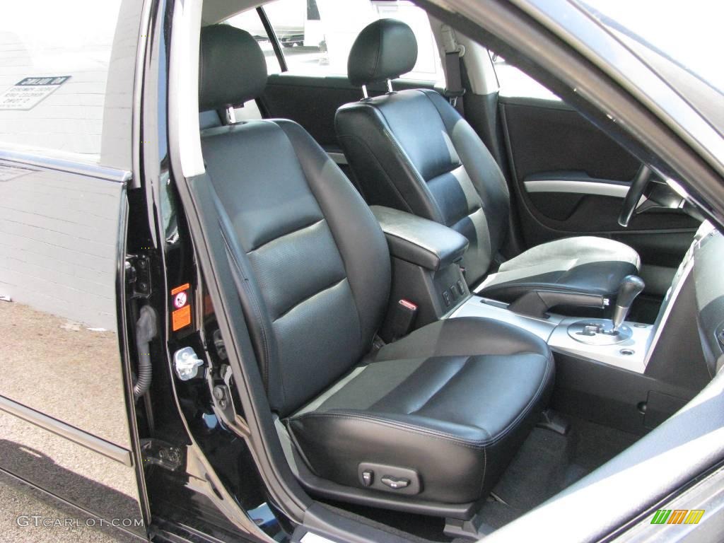 2006 Maxima 3.5 SE - Onyx Black / Black photo #8