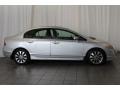 Alabaster Silver Metallic - Civic EX Sedan Photo No. 3