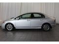 Alabaster Silver Metallic - Civic EX Sedan Photo No. 5