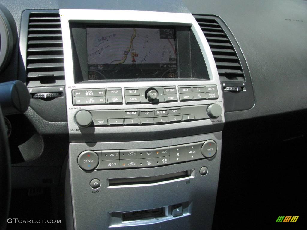 2006 Maxima 3.5 SE - Onyx Black / Black photo #11