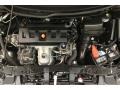 2012 Crystal Black Pearl Honda Civic EX-L Sedan  photo #19