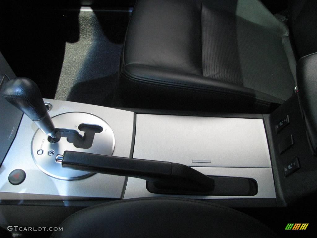 2006 Maxima 3.5 SE - Onyx Black / Black photo #12