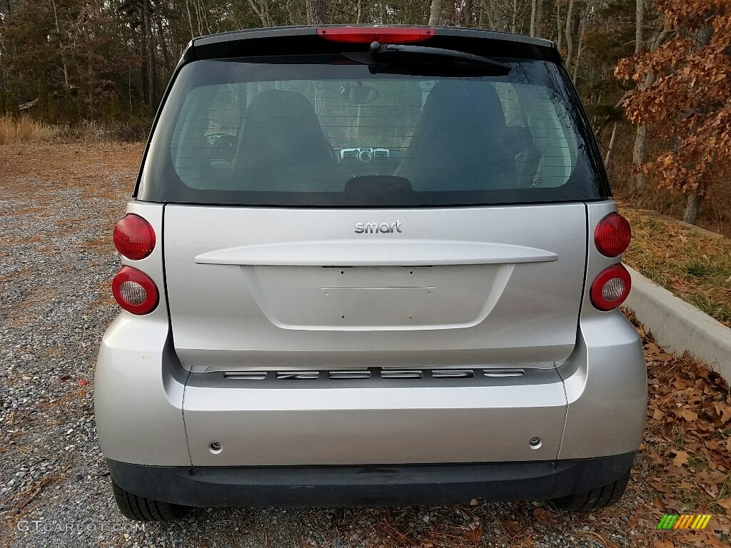 2008 fortwo passion coupe - Silver Metallic / Design Black photo #8