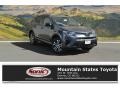 2017 Magnetic Gray Metallic Toyota RAV4 LE  photo #1