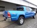 2009 Speedway Blue Metallic Toyota Tacoma V6 TRD Double Cab 4x4  photo #2