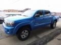 2009 Speedway Blue Metallic Toyota Tacoma V6 TRD Double Cab 4x4  photo #6