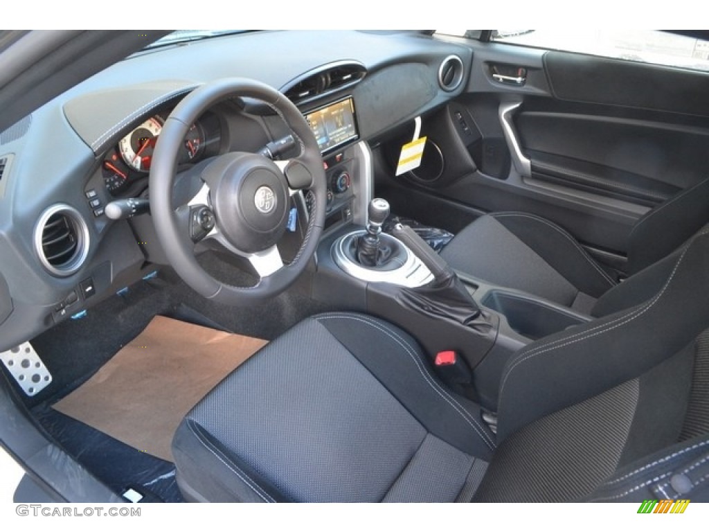 Black Interior 2017 Toyota 86 Standard 86 Model Photo #117534086