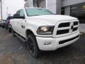 Pearl White - 3500 Laramie Crew Cab 4x4 Photo No. 6