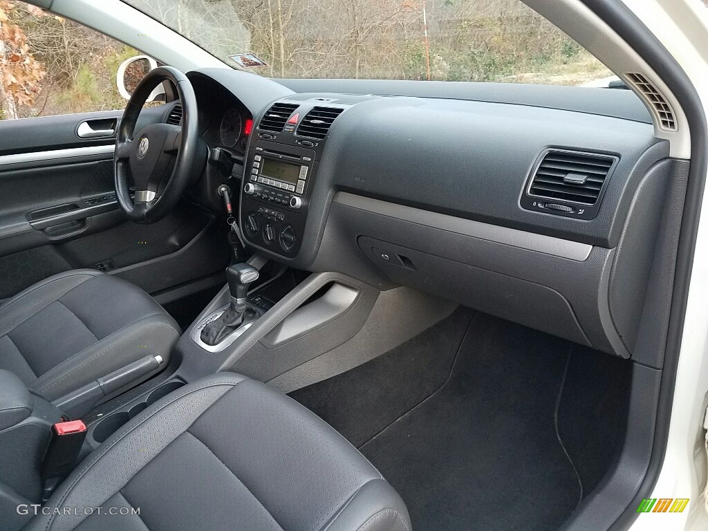 2008 Jetta SE Sedan - Campanella White / Anthracite Black photo #11