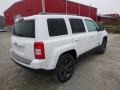 2017 Bright White Jeep Patriot Sport 4x4  photo #7