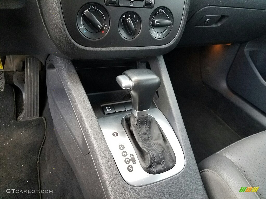 2008 Jetta SE Sedan - Campanella White / Anthracite Black photo #18