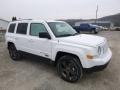 2017 Bright White Jeep Patriot Sport 4x4  photo #12