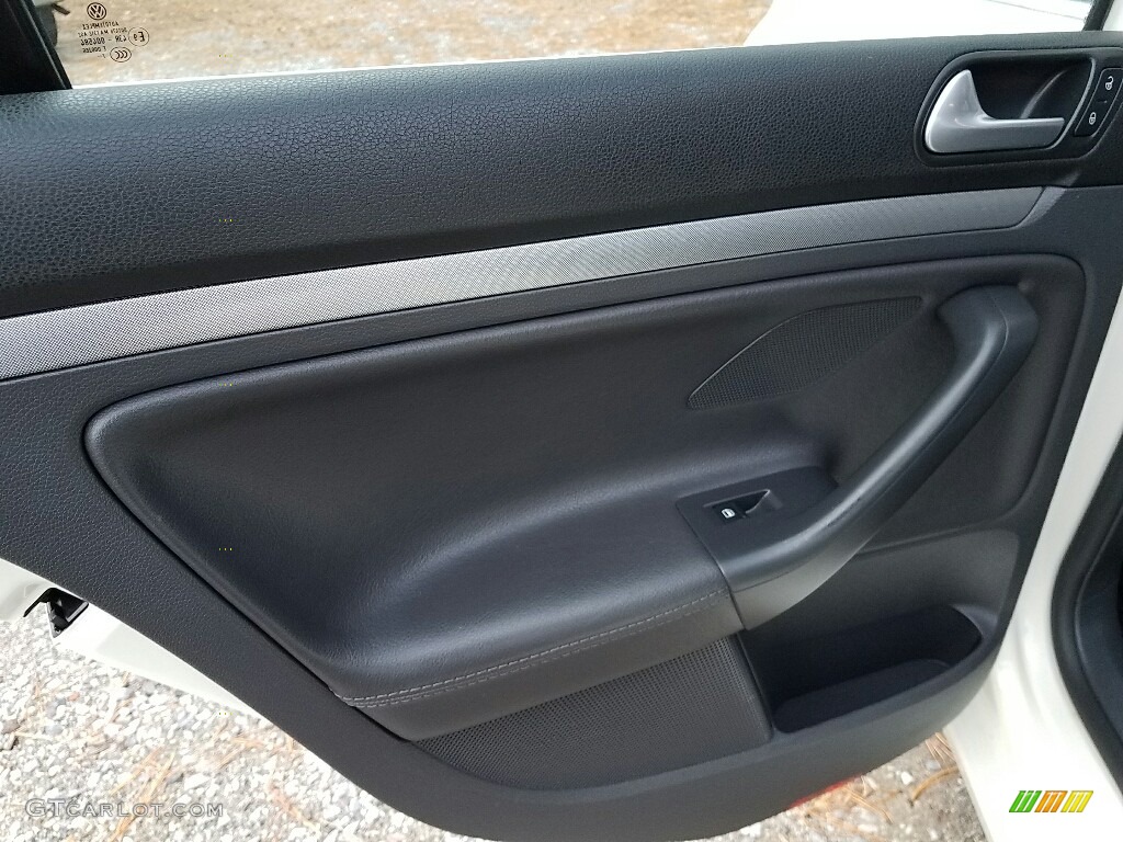 2008 Jetta SE Sedan - Campanella White / Anthracite Black photo #22