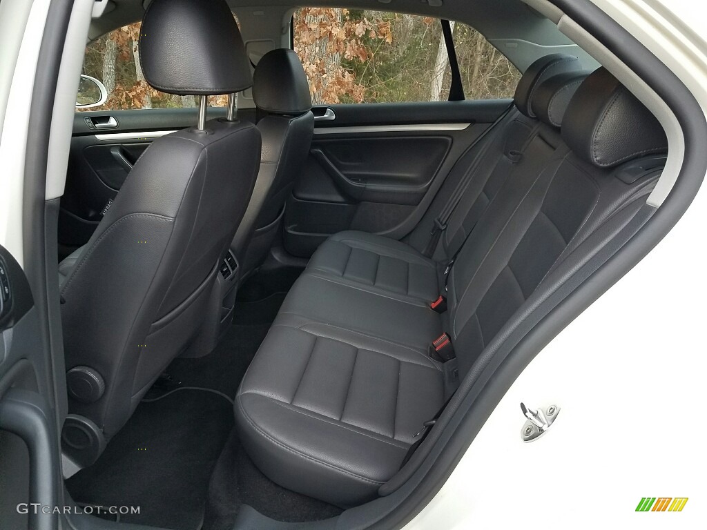 2008 Jetta SE Sedan - Campanella White / Anthracite Black photo #23