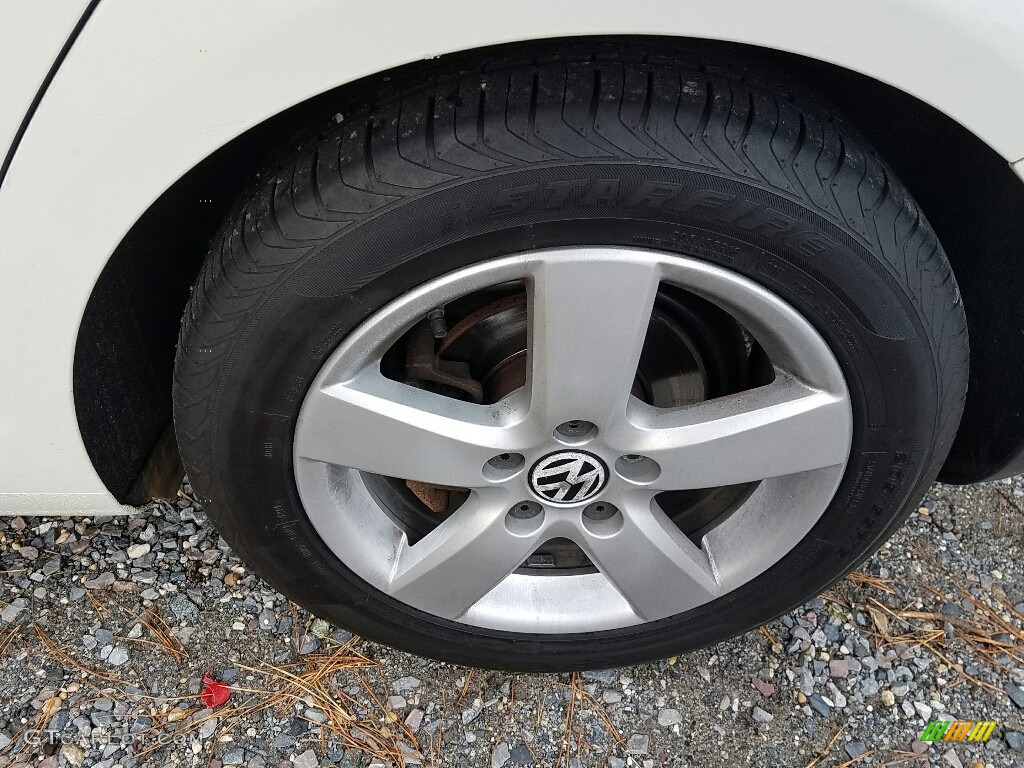 2008 Jetta SE Sedan - Campanella White / Anthracite Black photo #26