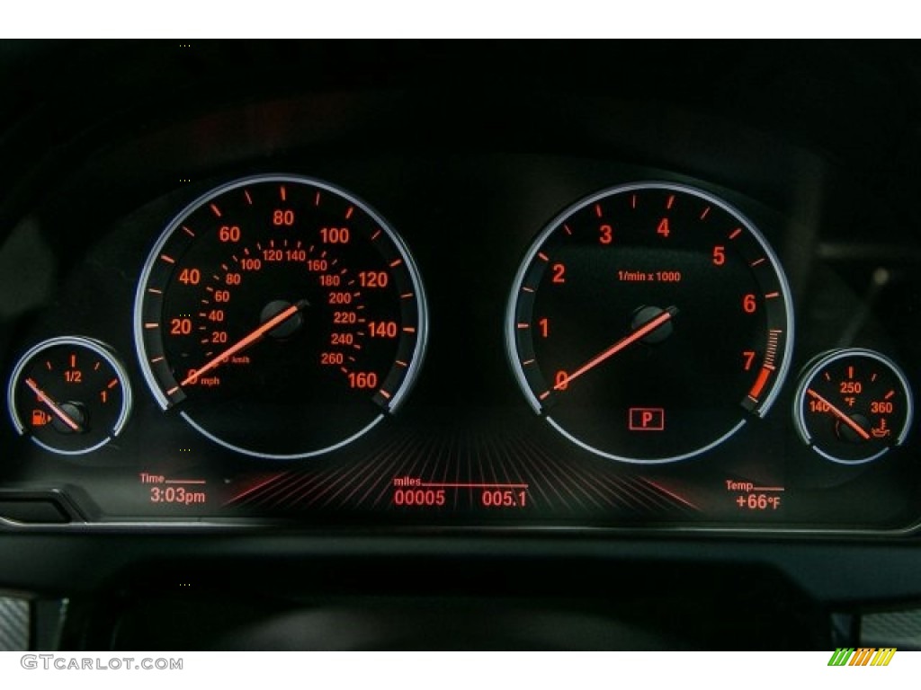 2017 BMW X5 sDrive35i Gauges Photo #117535361