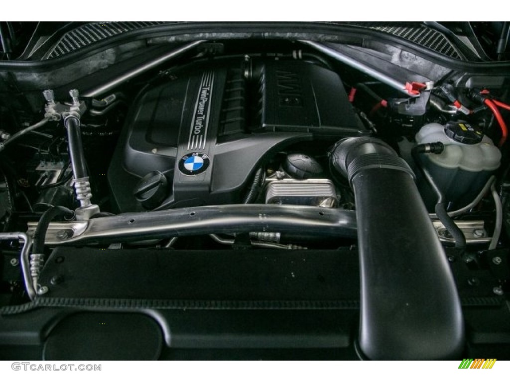 2017 BMW X5 sDrive35i 3.0 Liter TwinPower Turbocharged DOHC 24-Valve VVT  Inline 6 Cylinder Engine Photo #117535379