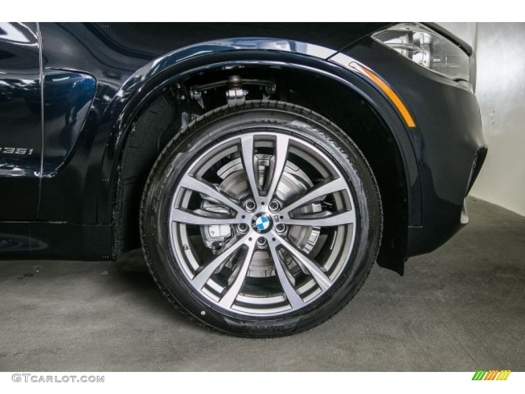 2017 BMW X5 sDrive35i Wheel Photo #117535403