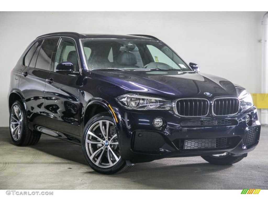 Carbon Black Metallic 2017 BMW X5 sDrive35i Exterior Photo #117535469