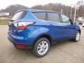 2017 Lightning Blue Ford Escape SE 4WD  photo #2
