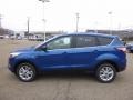 2017 Lightning Blue Ford Escape SE 4WD  photo #6