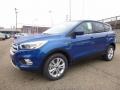 2017 Lightning Blue Ford Escape SE 4WD  photo #7