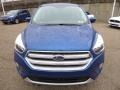 2017 Lightning Blue Ford Escape SE 4WD  photo #8