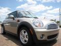 2009 Sparkling Silver Metallic Mini Cooper Hardtop  photo #7