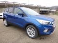 2017 Lightning Blue Ford Escape SE 4WD  photo #9