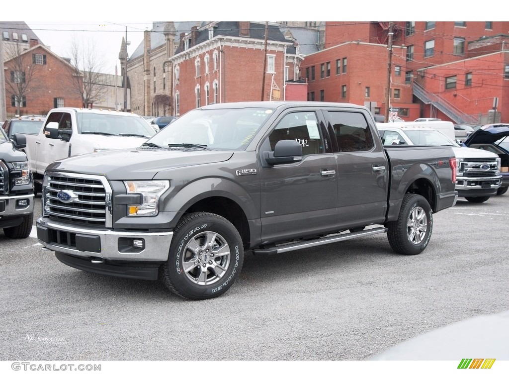 2017 F150 XLT SuperCrew 4x4 - Magnetic / Earth Gray photo #1