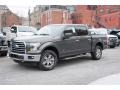 2017 Magnetic Ford F150 XLT SuperCrew 4x4  photo #1