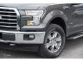 2017 Magnetic Ford F150 XLT SuperCrew 4x4  photo #2