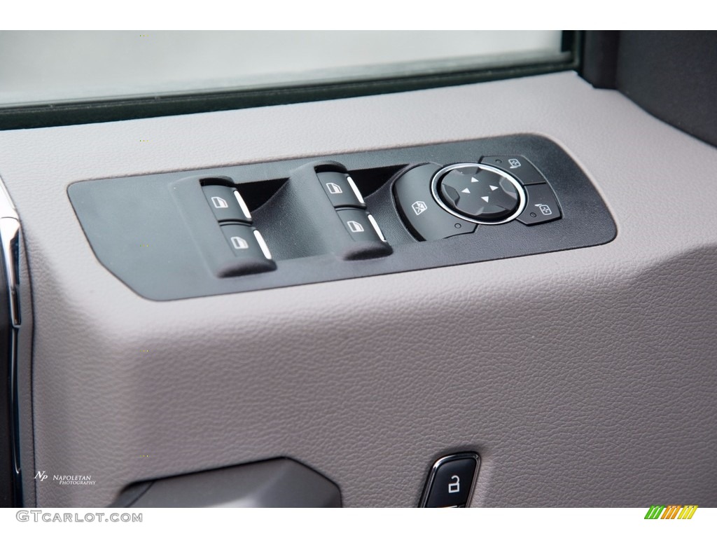 2017 F150 XLT SuperCrew 4x4 - Magnetic / Earth Gray photo #5