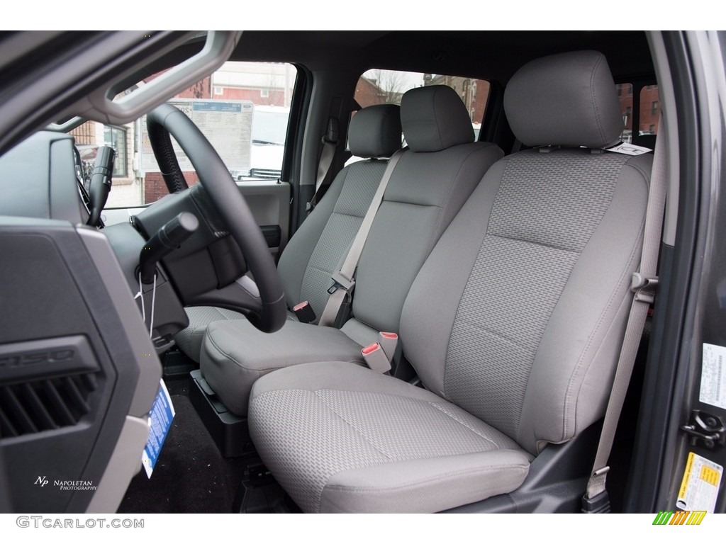2017 F150 XLT SuperCrew 4x4 - Magnetic / Earth Gray photo #7