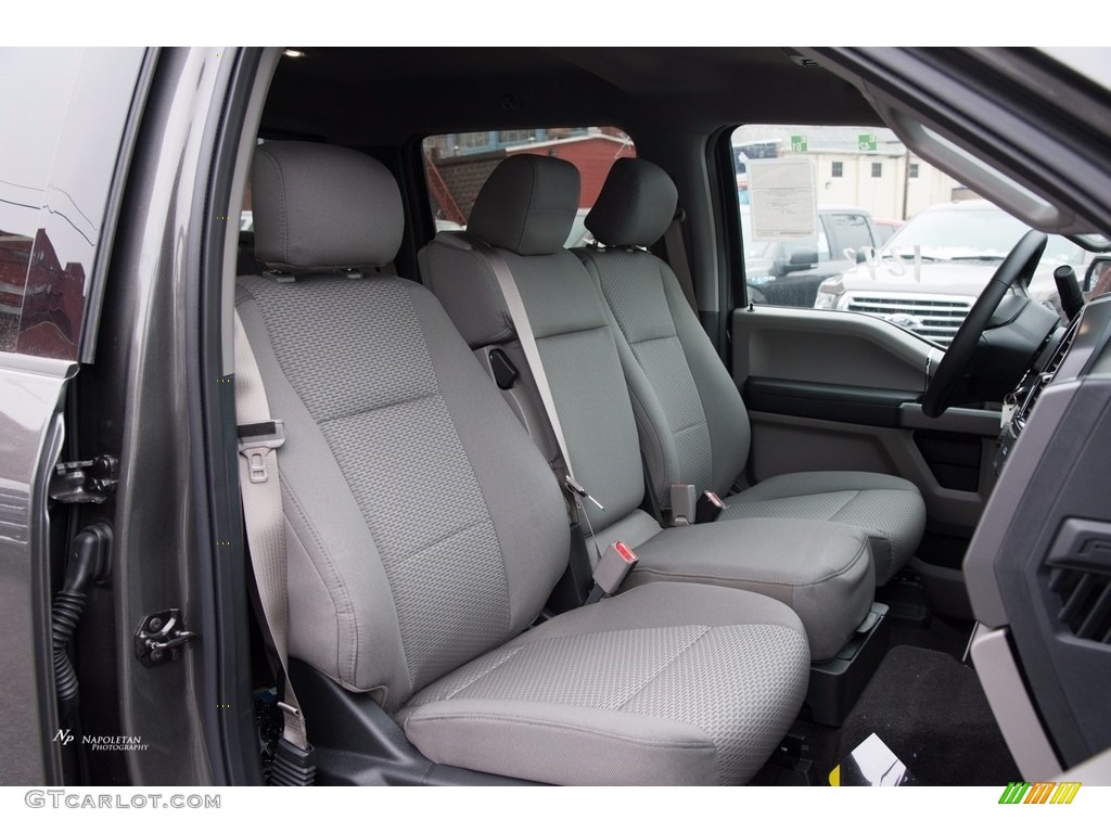 2017 F150 XLT SuperCrew 4x4 - Magnetic / Earth Gray photo #9