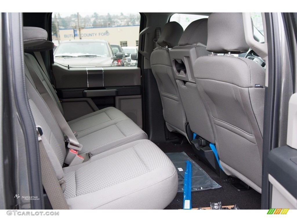 2017 F150 XLT SuperCrew 4x4 - Magnetic / Earth Gray photo #10