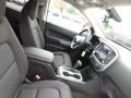 2017 Cyber Gray Metallic Chevrolet Colorado LT Crew Cab 4x4  photo #3