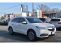 White Diamond Pearl - MDX SH-AWD Technology Photo No. 1