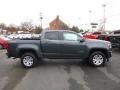 2017 Cyber Gray Metallic Chevrolet Colorado LT Crew Cab 4x4  photo #6