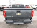 2017 Cyber Gray Metallic Chevrolet Colorado LT Crew Cab 4x4  photo #8