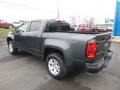 2017 Cyber Gray Metallic Chevrolet Colorado LT Crew Cab 4x4  photo #9