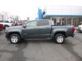 2017 Cyber Gray Metallic Chevrolet Colorado LT Crew Cab 4x4  photo #10