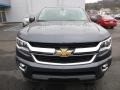 2017 Cyber Gray Metallic Chevrolet Colorado LT Crew Cab 4x4  photo #12