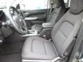 2017 Cyber Gray Metallic Chevrolet Colorado LT Crew Cab 4x4  photo #13
