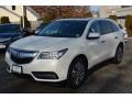 White Diamond Pearl - MDX SH-AWD Technology Photo No. 7
