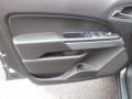 2017 Cyber Gray Metallic Chevrolet Colorado LT Crew Cab 4x4  photo #14