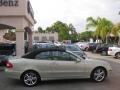 2006 designo Silver Metallic Mercedes-Benz CLK 350 Cabriolet  photo #2